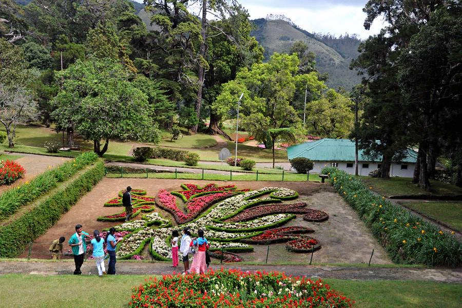 Hakgala Botanical Garden